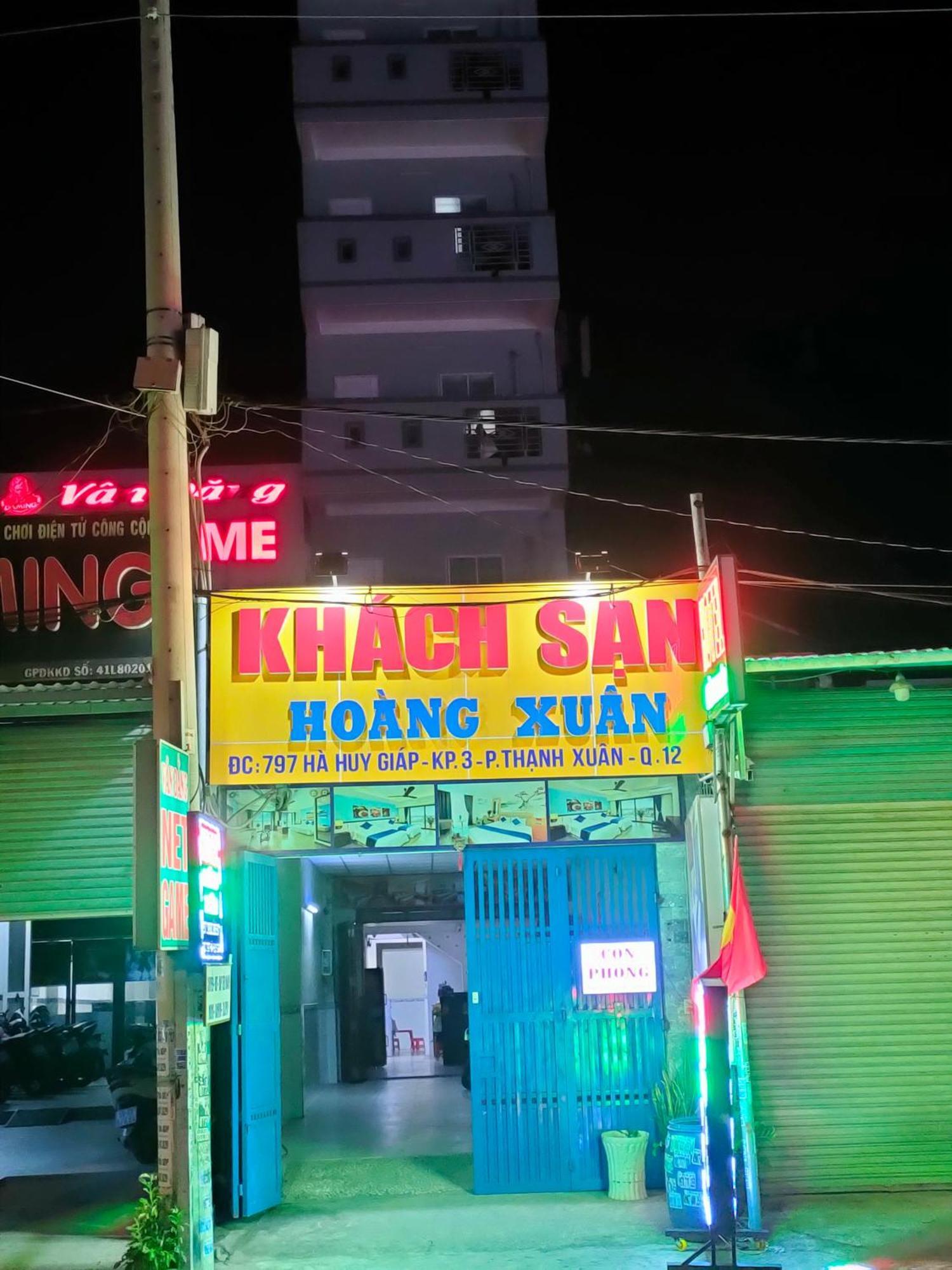 Hoang Xuan 797 Ha Huy Giap Khách sạn